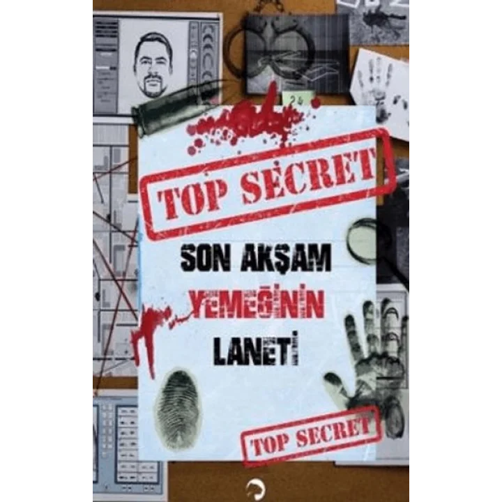 Son Akşam Yemeğinin Laneti - Dedektif Oyunu