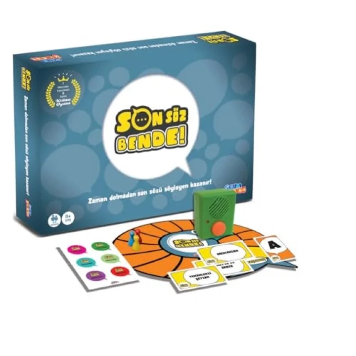 Son Söz Bende Kutu Oyunu