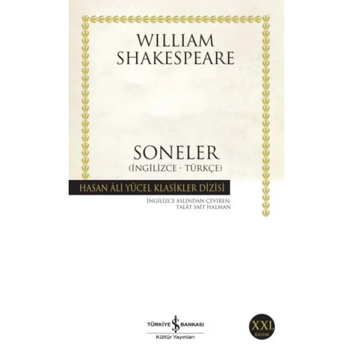 Soneler - Hasan Ali Yücel Klasikleri