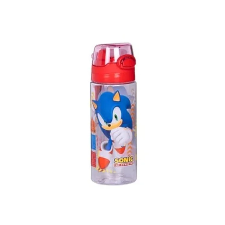 Sonic Matara, Plastik Pipetli, 500 ml, Mavi