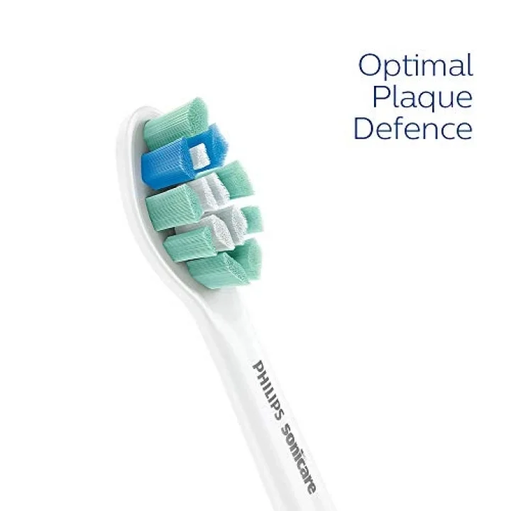 Sonicare Optimal Plaque Defence - Sonic Şarjlı Diş Fırçası 2li Yedek Başlık - Beyaz