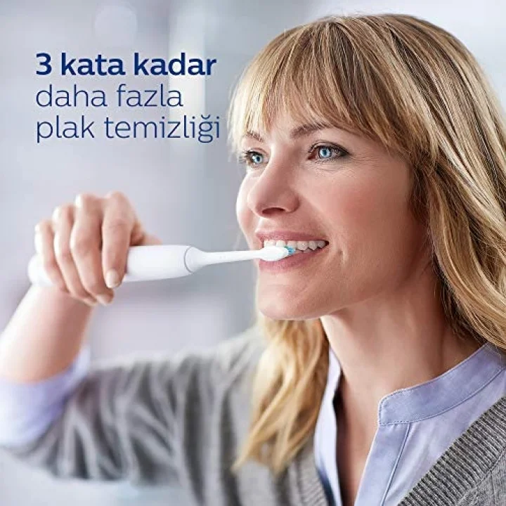Sonicare Optimal Plaque Defence - Sonic Şarjlı Diş Fırçası 2li Yedek Başlık - Beyaz