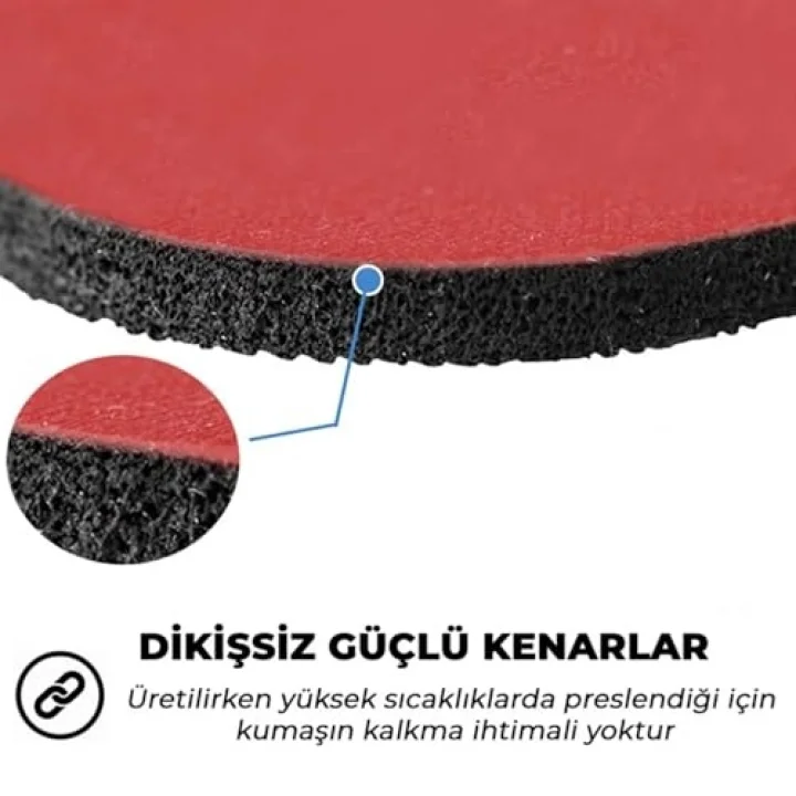 SonicTouch Çip Devre Desenli Kaymaz Gaming Oyuncu Masaüstü Dikişsiz Klavye Mouse Pad 32x70Cm