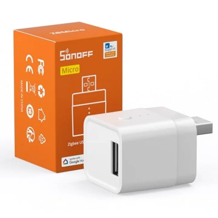 SONOFF Micro Zigbee USB Akıllı Adaptör | ZBMICRO