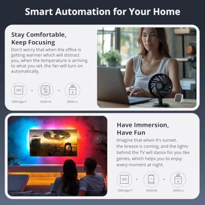 SONOFF Micro Zigbee USB Akıllı Adaptör | ZBMICRO
