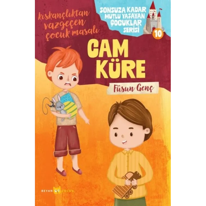Sonsuza Kadar Mutlu Yaşayan Çocuklar Serisi- 10 Cam Küre