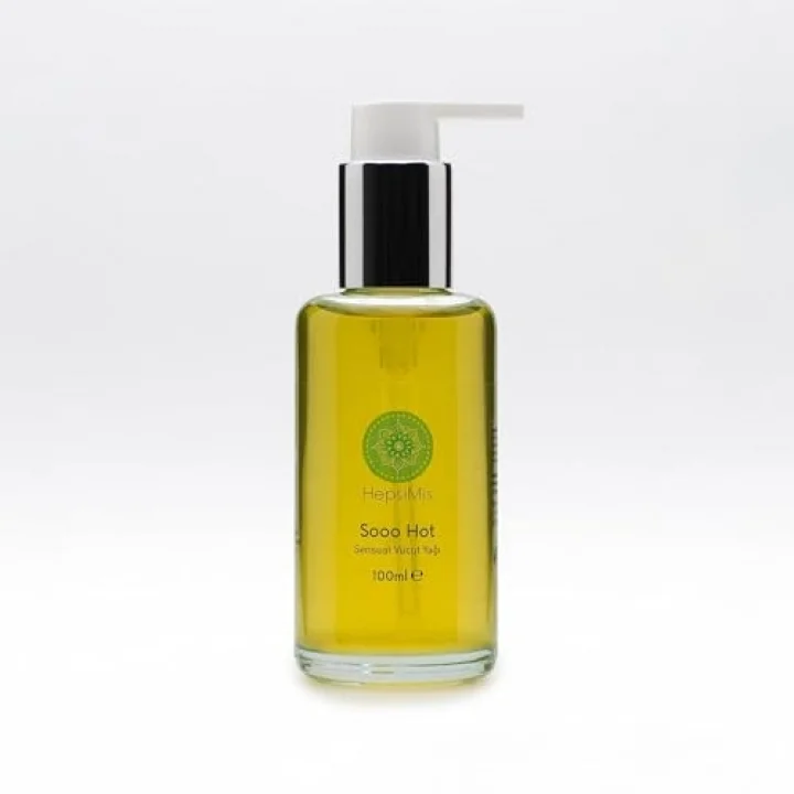 Sooo Hot Sensual Vücut Masaj Yağı 100 ml
