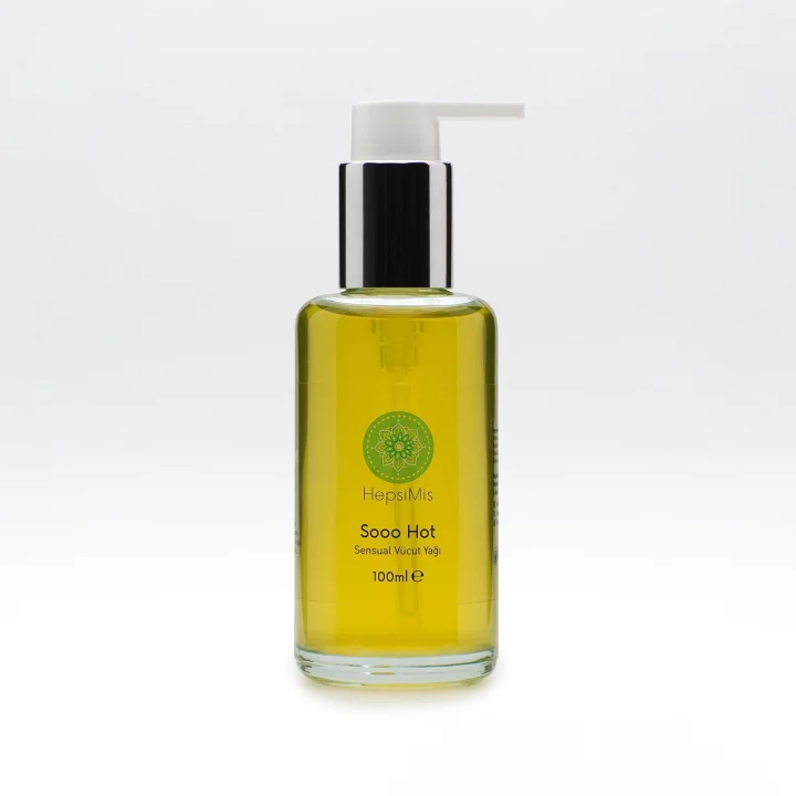 Sooo Hot Sensual Vücut Masaj Yağı 100 ml