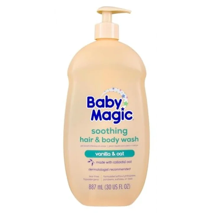Soothing Saç ve Vücut Yıkama Bebek Şampuanı 887ML