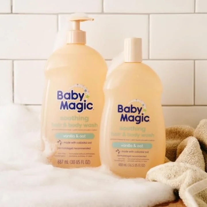Soothing Saç ve Vücut Yıkama Bebek Şampuanı 887ML