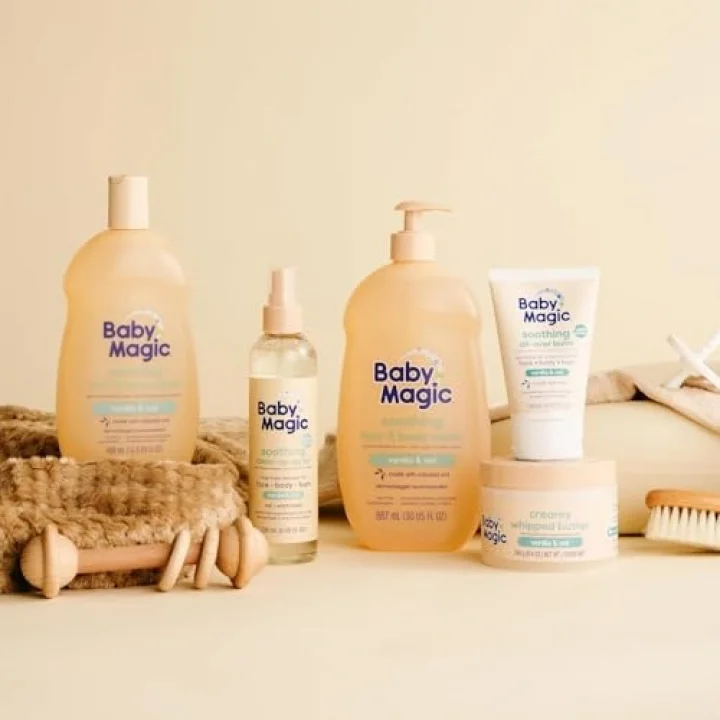 Soothing Saç ve Vücut Yıkama Bebek Şampuanı 887ML