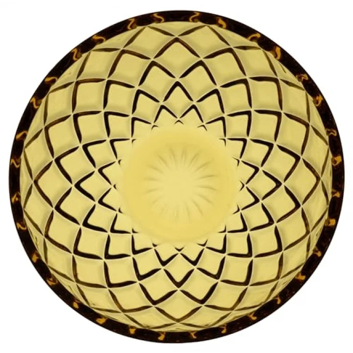 Sorrento Kase Dia 12 cm 4 Adet Amber