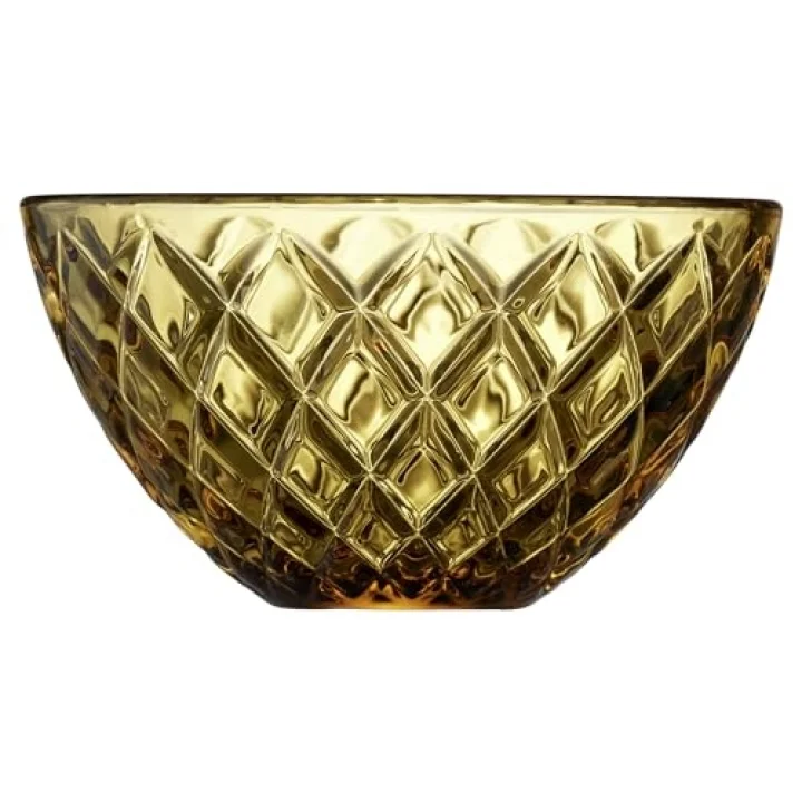 Sorrento Kase Dia 12 cm 4 Adet Amber
