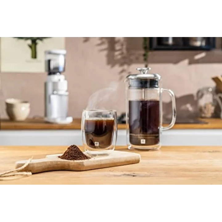 Sorrento Plus Çift Camlı French Press, 750 ml