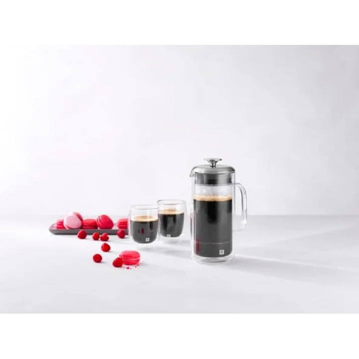 Sorrento Plus Çift Camlı French Press, 750 ml