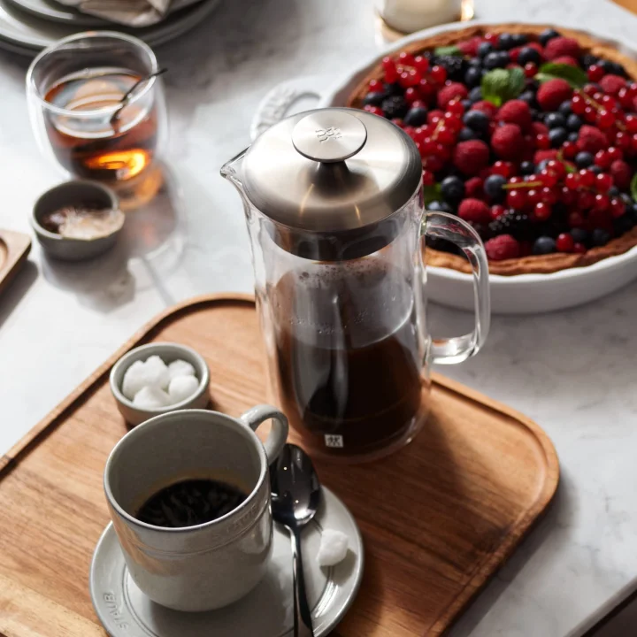 Sorrento Plus Çift Camlı French Press, 750 ml