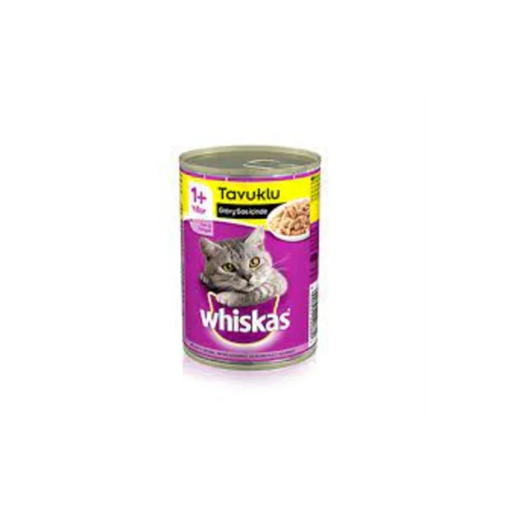 Sos İçinde Tavuklu Yetişkin Kedi Konservesi 400gr