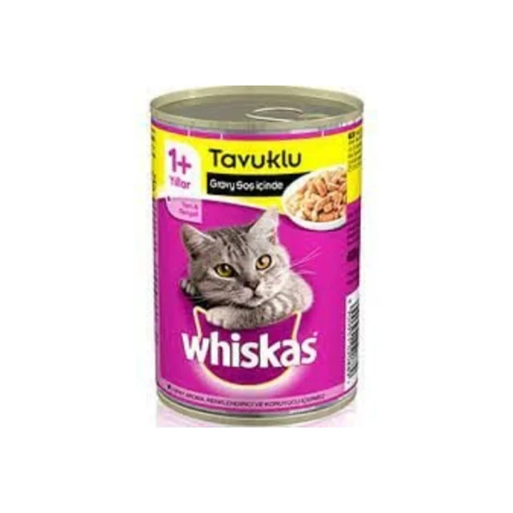 Sos İçinde Tavuklu Yetişkin Kedi Konservesi 400gr