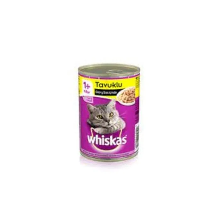 Sos İçinde Tavuklu Yetişkin Kedi Konservesi 400gr