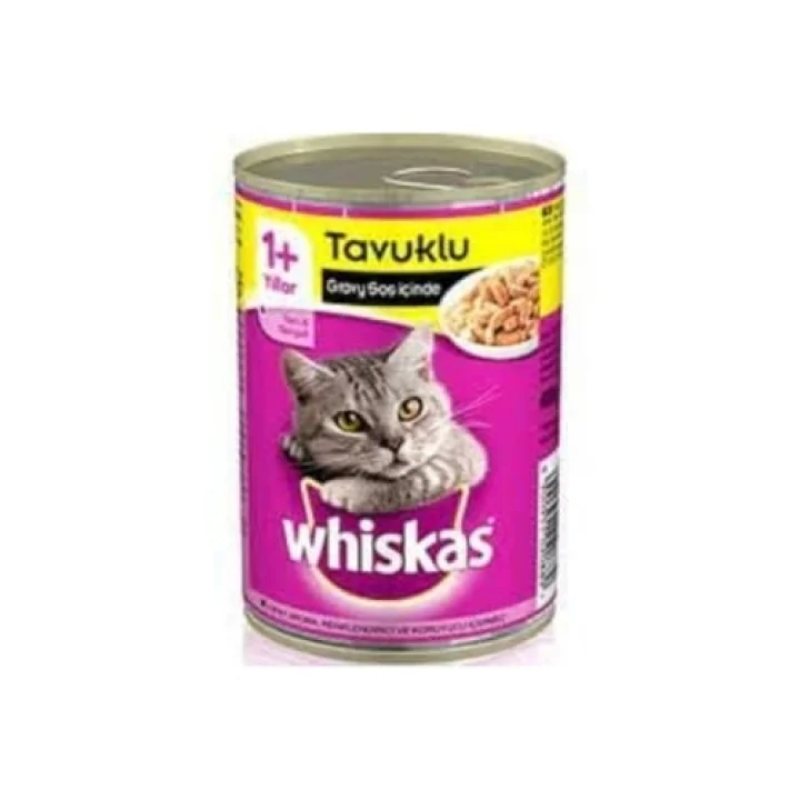 Sos İçinde Tavuklu Yetişkin Kedi Konservesi 400gr