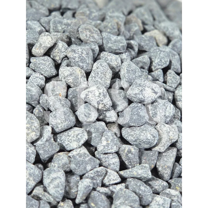 SOSC Siyah Dolomit Taş, Bazalt Taşı, Dekoratif Siyah Taş, 1-2 cm, 1 kg