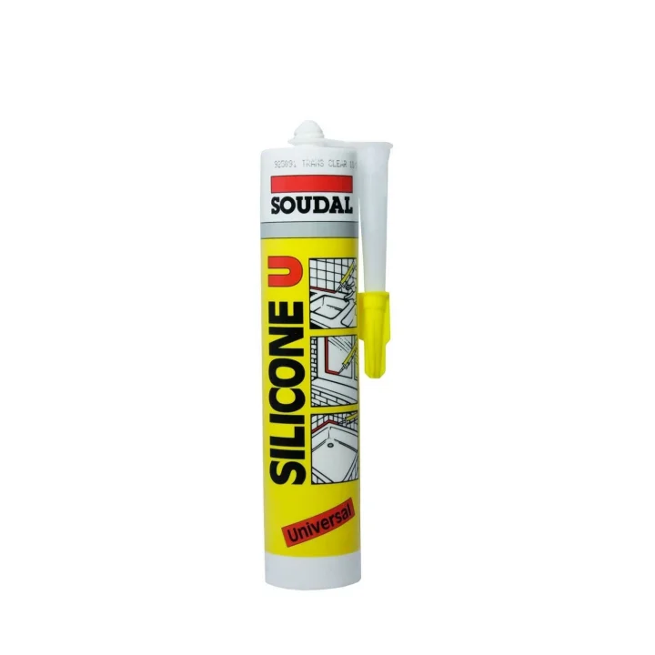 Mey İthalat® Soudal Silikon Beyaz 280 gr