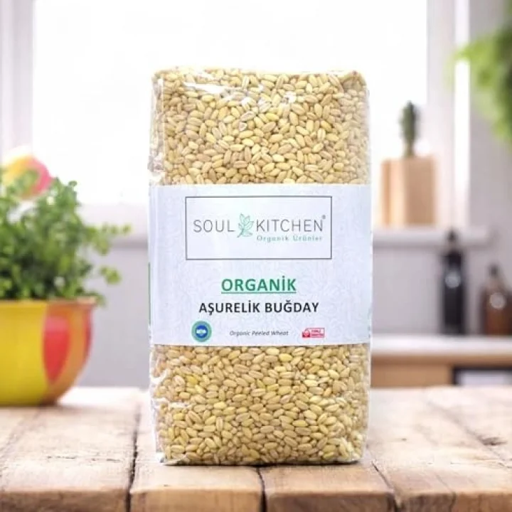 SOUL KITCHEN ORGANİK AŞURELİK BUĞDAY 750GR