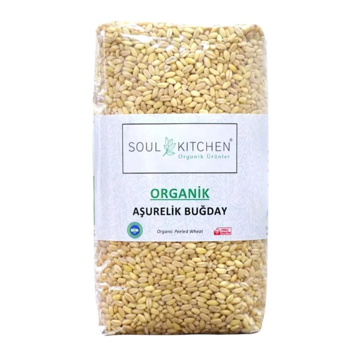 SOUL KITCHEN ORGANİK AŞURELİK BUĞDAY 750GR