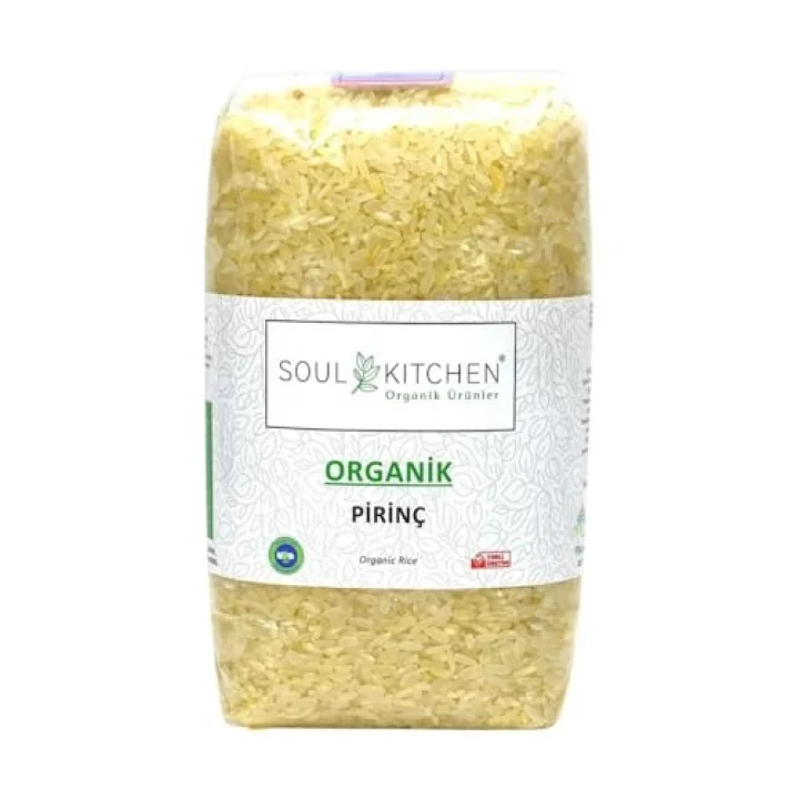 Soul Kitchen Organik Pirinç 750 gr
