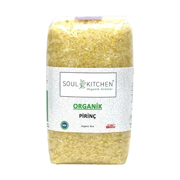 Soul Kitchen Organik Pirinç 750 gr