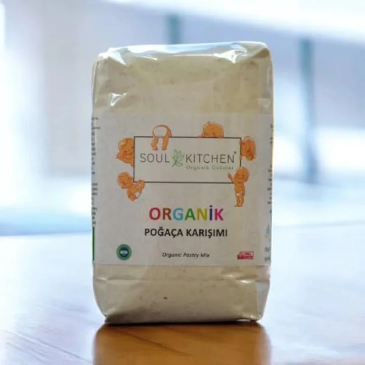 SOUL KITCHEN ORGANİK POĞAÇA KARIŞIMI 250GR