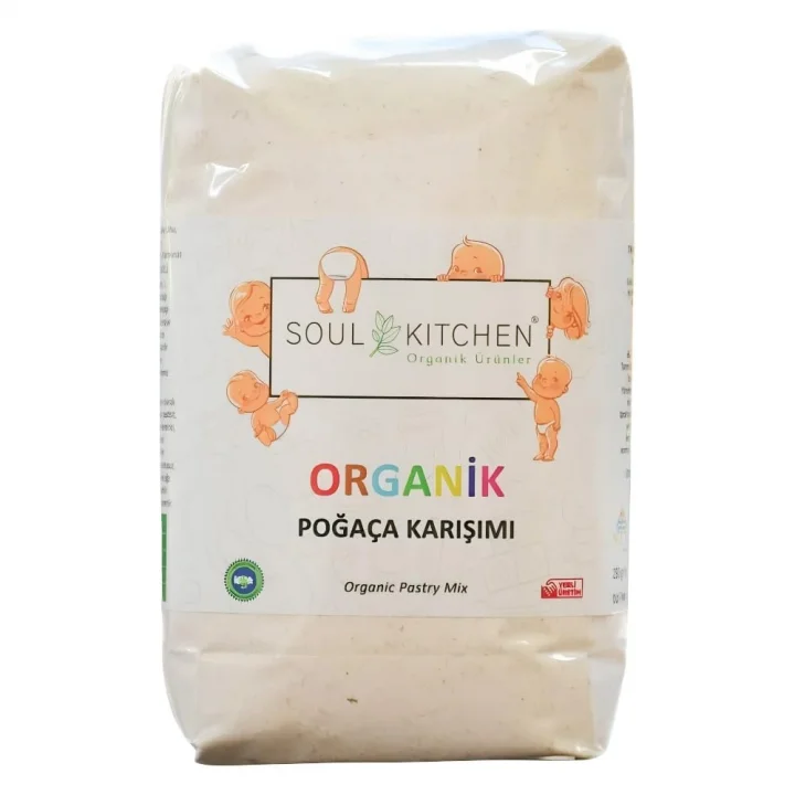 SOUL KITCHEN ORGANİK POĞAÇA KARIŞIMI 250GR