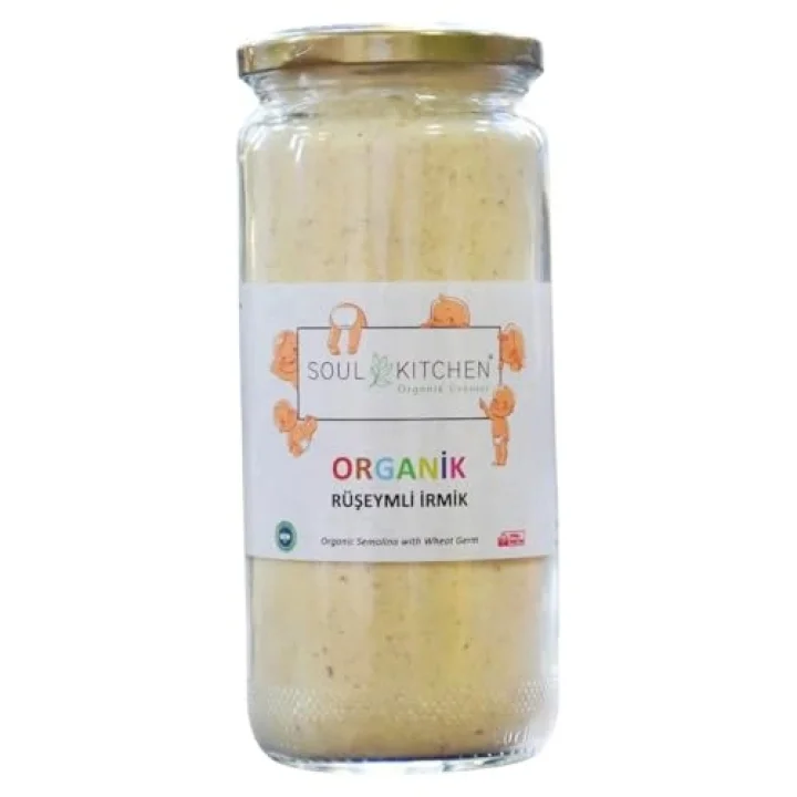 SOUL KITCHEN ORGANİK RÜŞEYMLİ İRMİK 300GR
