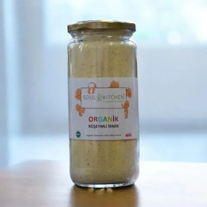 SOUL KITCHEN ORGANİK RÜŞEYMLİ İRMİK 300GR