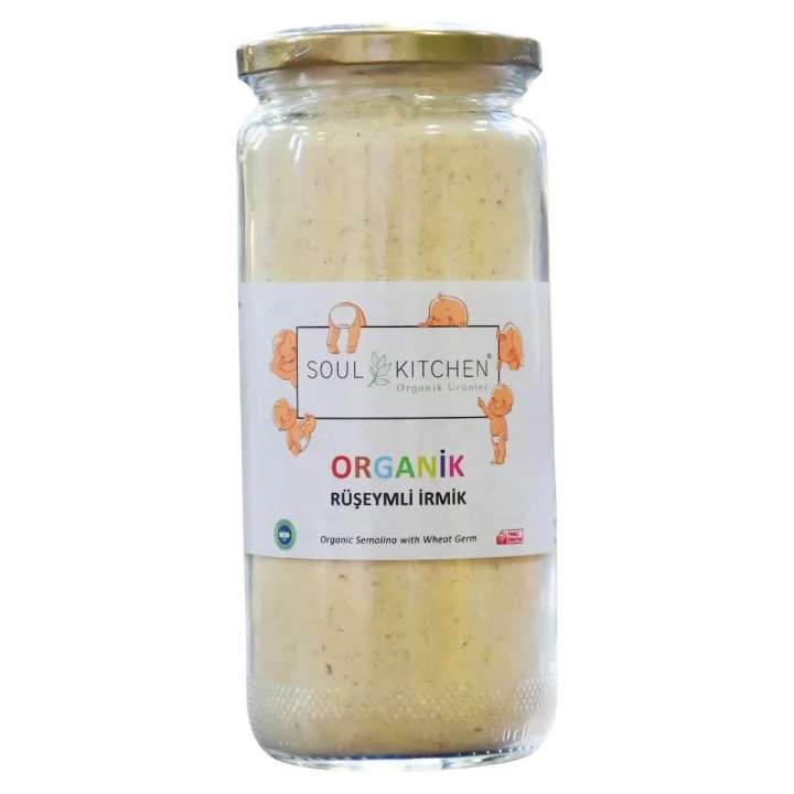 SOUL KITCHEN ORGANİK RÜŞEYMLİ İRMİK 300GR