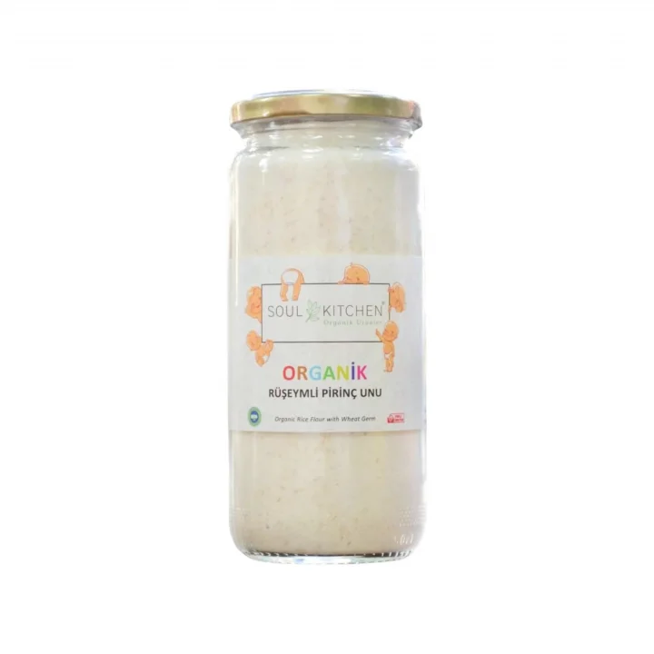 SOUL KITCHEN ORGANİK RÜŞEYMLİ PİRİNÇ UNU 300GR