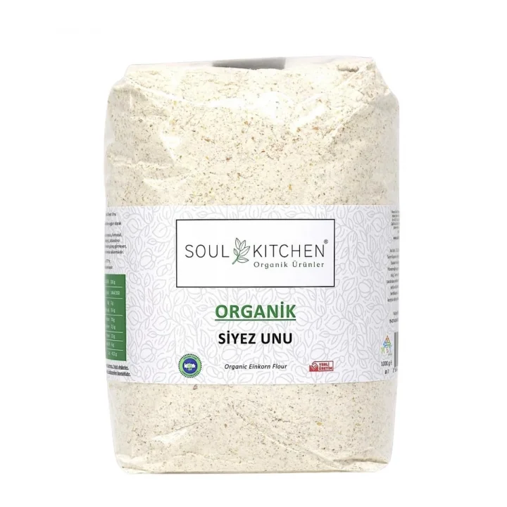 SOUL KITCHEN ORGANİK SİYEZ UNU 1000GR