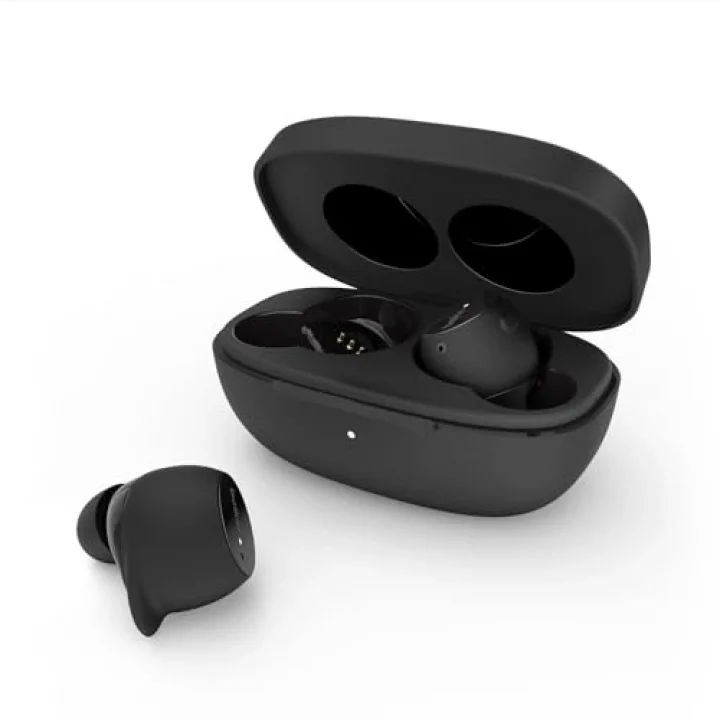 SoundForm Hibrit ANC, IPX5 Ter ve Suya Dayanıklı Kablosuz Kulaklık, Siyah özellikli Bluetooth Kulaklık ile Gerçek Kablosuz Kulaklık