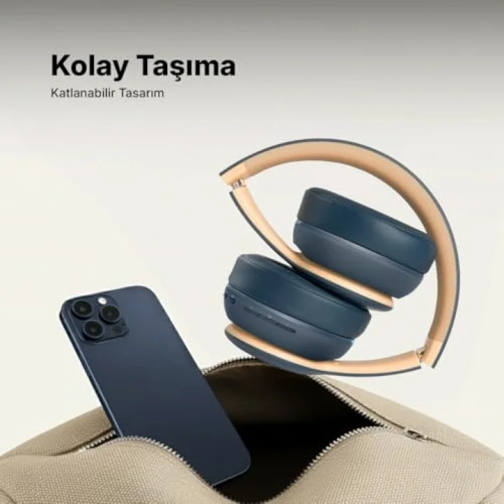 SoundLife Neo Kulaküstü Kablosuz Bluetooth Kulaklık