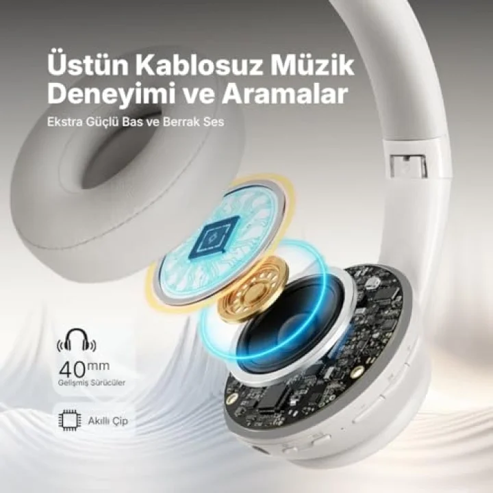 SoundLife Neo Kulaküstü Kablosuz Bluetooth Kulaklık