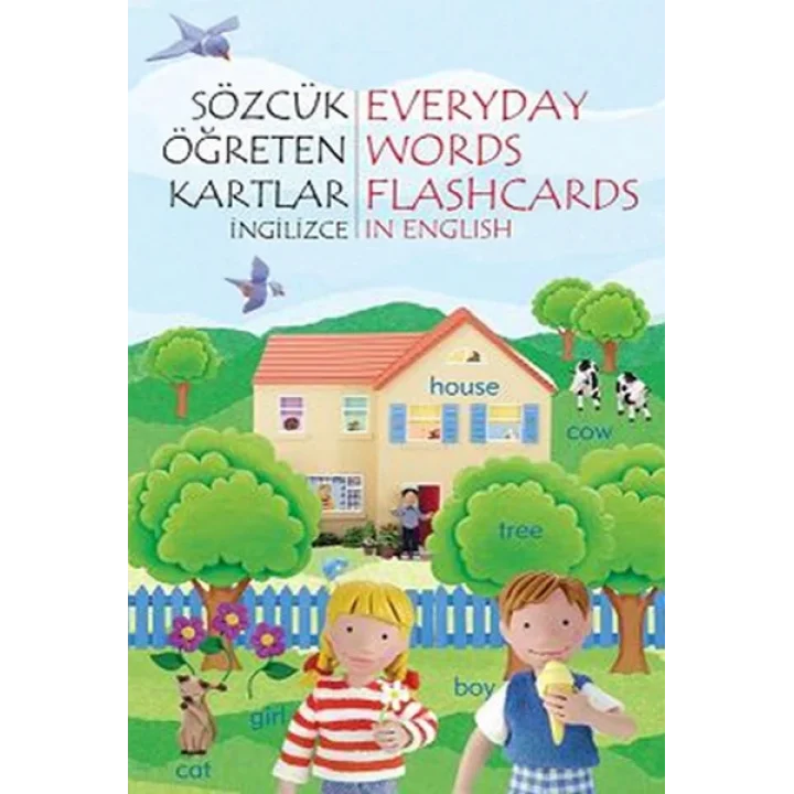 Sözcük Öğreten Kartlar -  İngilizce