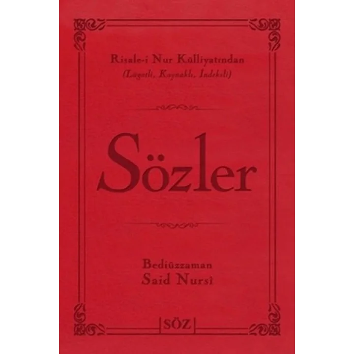 Sözler (Çanta Boy)