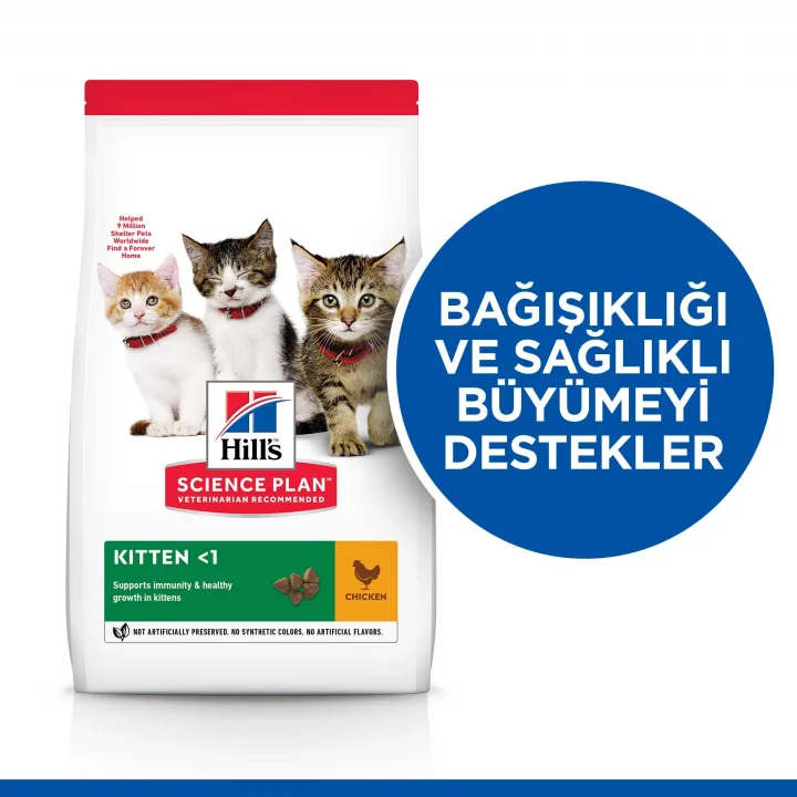 SP Tavuklu Yavru Kedi Maması 1.5KG