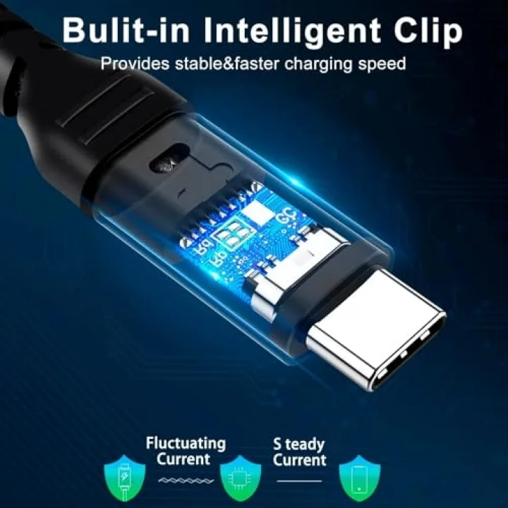 Special 100W Type C to Type C 2 metre Örgülü Hızlı Şarj Kablosu YCT-02