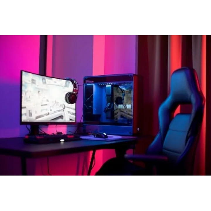 Speed 30cm X 60cm Masaüstü Oyun Gaming Ofis Baskısız Kaymaz Mouse Pad - Oyun İçin Mousepad - Lacivert (Siyah)