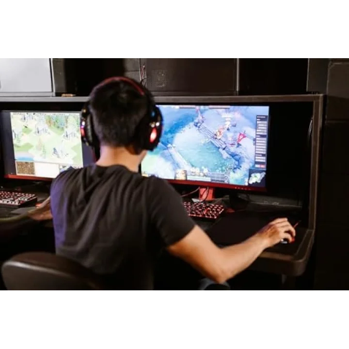Speed 30cm X 60cm Masaüstü Oyun Gaming Ofis Baskısız Kaymaz Mouse Pad - Oyun İçin Mousepad - Lacivert (Siyah)