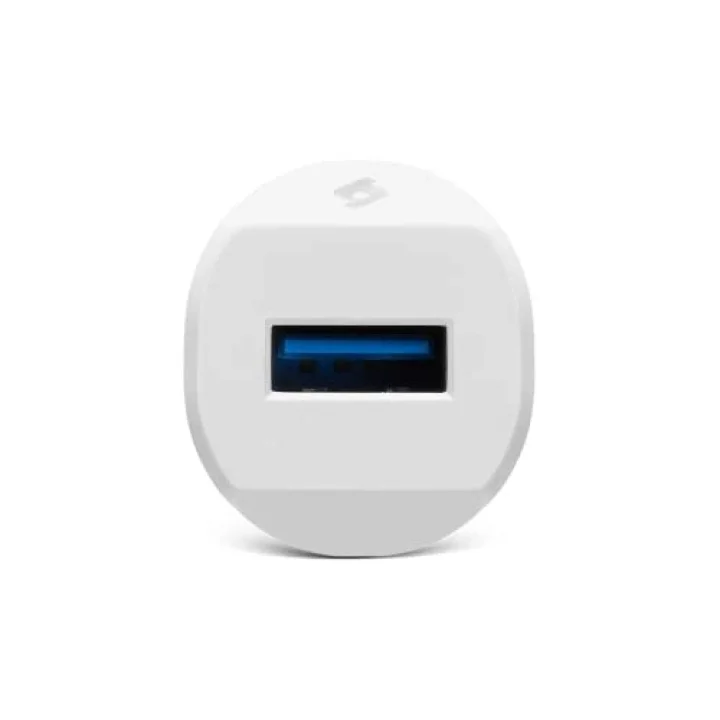 SpeedCharger QC 3.0 Type-C 120cm Kablolu Araç Şarj Aleti - Beyaz (2CKQC01C)