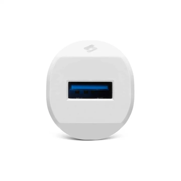 SpeedCharger QC 3.0 Type-C 120cm Kablolu Araç Şarj Aleti - Beyaz (2CKQC01C)