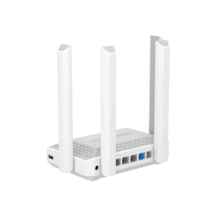 Speedster DSL AC1200 Wi-Fi Mesh VDSL2/ADSL2+/Fiber Ebeveyn Kontrol Modem VPN Router 4x1Gbit/s USB2.0 KN-2113