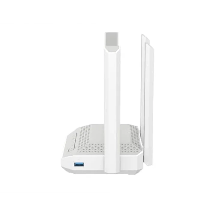 Speedster DSL AC1200 Wi-Fi Mesh VDSL2/ADSL2+/Fiber Ebeveyn Kontrol Modem VPN Router 4x1Gbit/s USB2.0 KN-2113